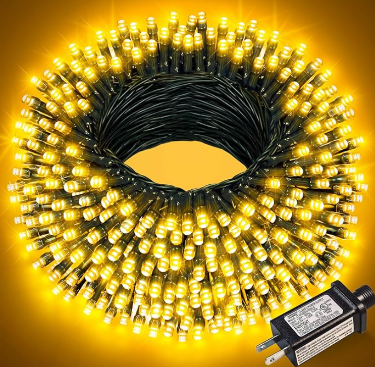 300 luces LED de Navidad