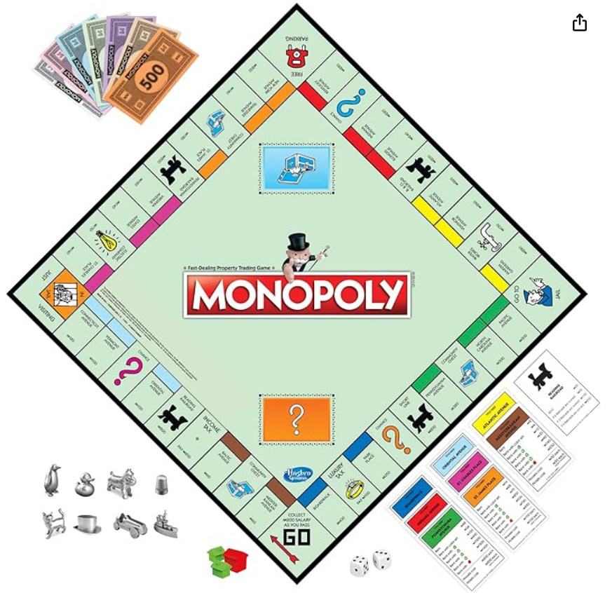 Monopoly Juego, juegos de mesa